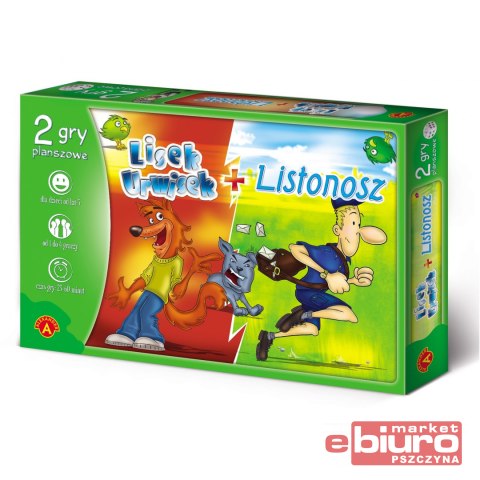 GRA LISEK URWISEK / LISTONOSZ ALEXANDER
