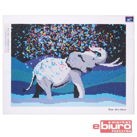 HAFT DIAMENTOWY ELEPHANT DALPRINT