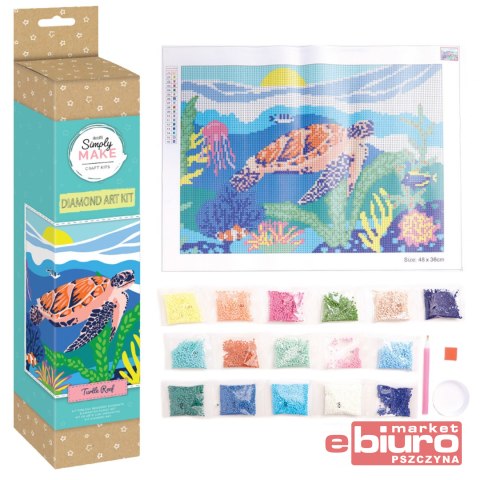 HAFT DIAMENTOWY TURTLE REEF DALPRINT