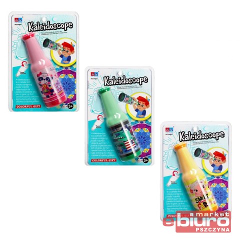 KALEJDOSKOP BUTELKA 15X22 MC MIX4