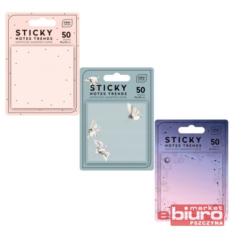 KARTECZKI SAMOPRZYLEPNE TRENDS INTERDRUK