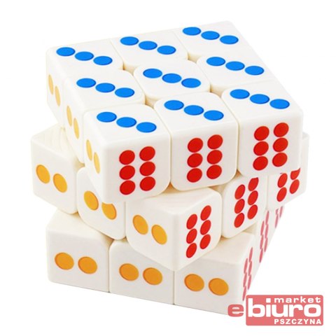 KOSTKA MAGICZNA 6X6 MC GAME KROPKI