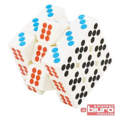 KOSTKA MAGICZNA 6X6 MC GAME KROPKI