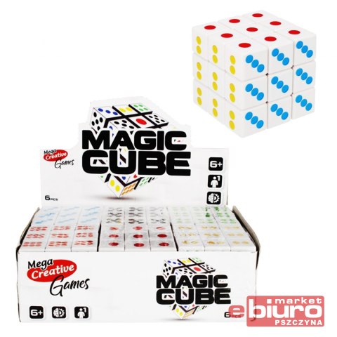 KOSTKA MAGICZNA 6X6 MC GAME KROPKI