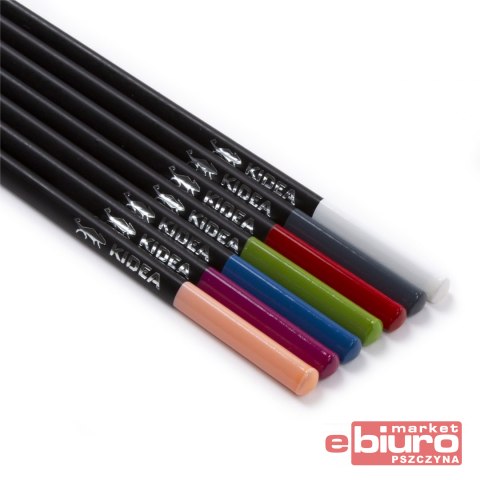 KREDKI TRÓJKĄTNE W MET PUD 36 KOL KIDEA