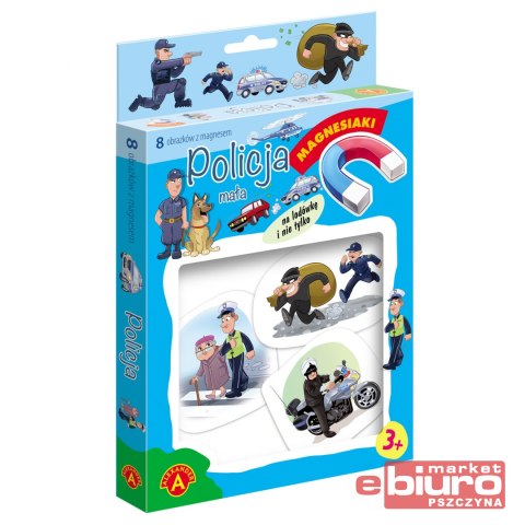 MAGNESIAKI MAŁA POLICJA ALEXANDER