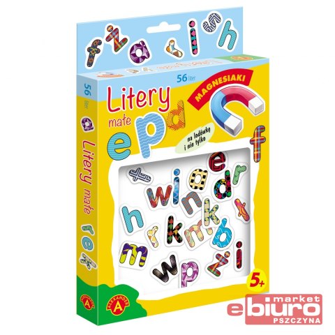 MAGNESIAKI MAŁE LITERY ALEXANDER