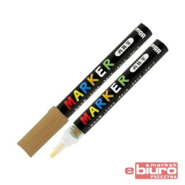 MARKER AKRYLOWY 1-2MM ZŁOTY