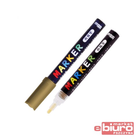 MARKER AKRYLOWY 1-2MM ZŁOTY