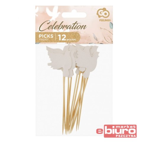 PIKERY GOŁĄBKI 12SZT GODAN