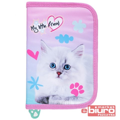PIÓRNIK DWUKLAP BEZ WYP MY LITTLE FRIEND PAST CAT