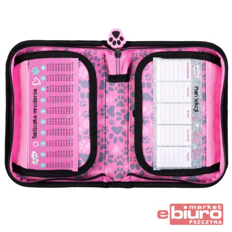 PIÓRNIK DWUKLAP BEZ WYP MY LITTLE FRIEND PINK DOG