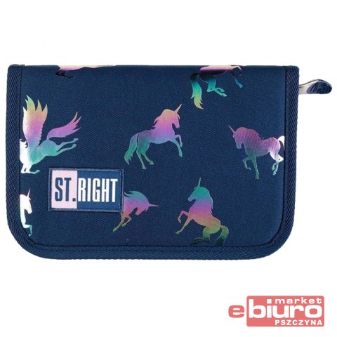 PIÓRNIK DWUKLAP BEZ WYP PC-03 STRIGHT HOLO UNICORN