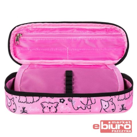 PIÓRNIK SASZETKA PC-01 MY LITTLE FRIEND PINK DOG
