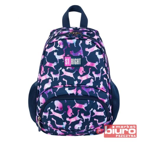 PLECACZEK MINI STRIGHT BP-70 COSMIC CATS