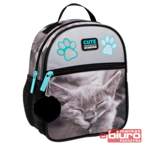 PLECAK MINI KITTY SEPIA STK