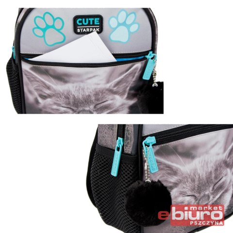 PLECAK MINI KITTY SEPIA STK