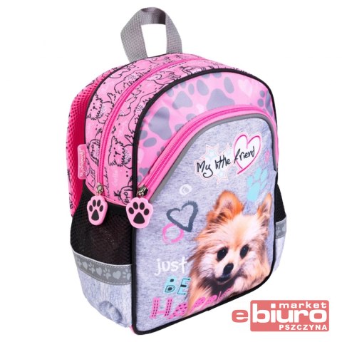 PLECAK PRZEDSZKOLNY MY LITTLE FRIEND PINK DOG