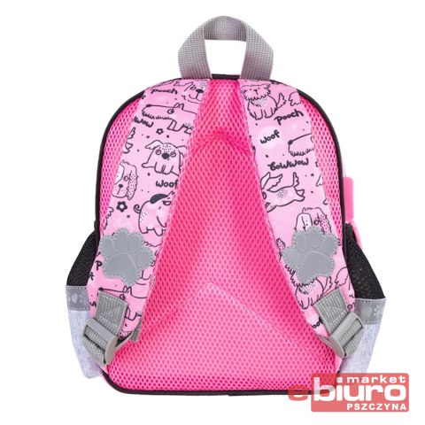 PLECAK PRZEDSZKOLNY MY LITTLE FRIEND PINK DOG