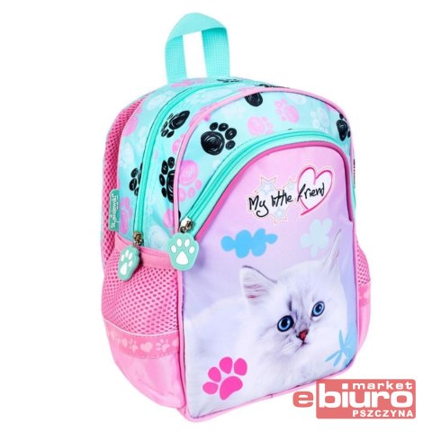 PLECAK PRZEDSZKOLNY MY LITTLE FRIEND PASTEL CAT