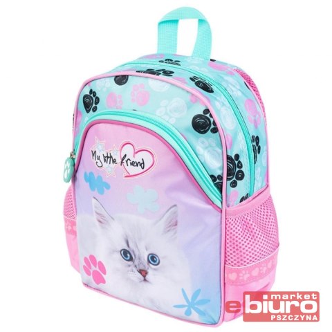 PLECAK PRZEDSZKOLNY MY LITTLE FRIEND PASTEL CAT