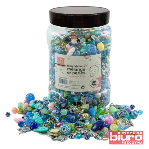 PÓŁFABRYKATY DO BIŻUTERII 1,1KG NR 32