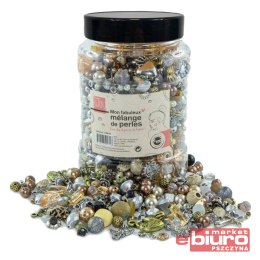 PÓŁFABRYKATY DO BIŻUTERII 1,1KG NR 33