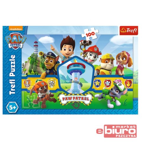 PUZZLE 100 BOHATERSKA DRUŻYNA 16351 TREFL