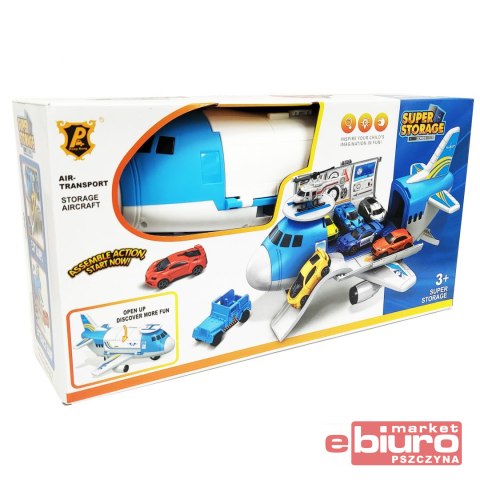 SAMOLOT TRANSPORTOWIEC 3037 SWEDE