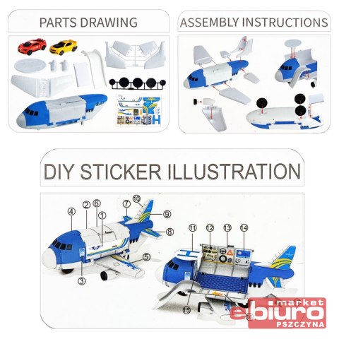 SAMOLOT TRANSPORTOWIEC 3037 SWEDE