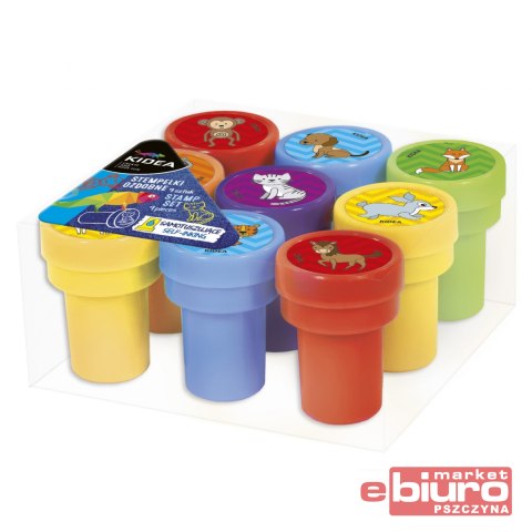 STEMPELKI OZDOBNE C 9SZT KIDEA