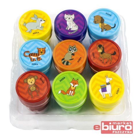 STEMPELKI OZDOBNE C 9SZT KIDEA