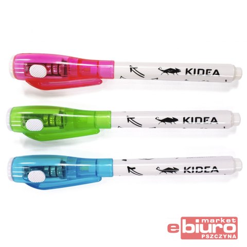 SZPIEGOWSKI DŁUGOPIS KIDEA