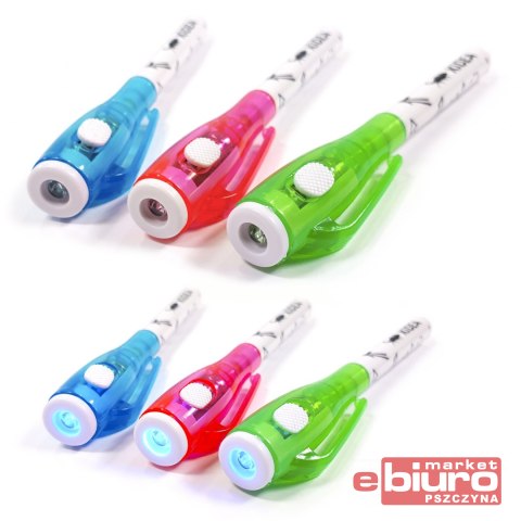 SZPIEGOWSKI DŁUGOPIS KIDEA