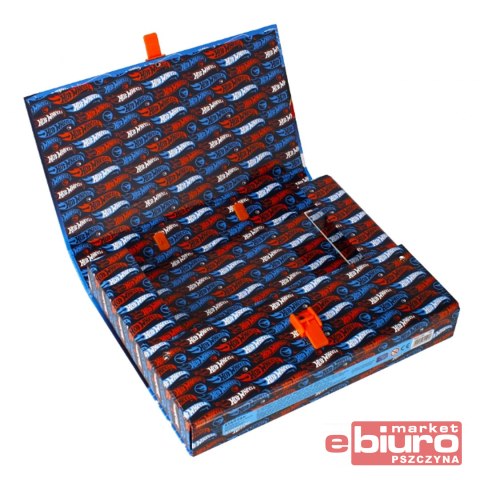 TECZKA Z RĄCZKĄ A4 STK HOT WHEELS 337293