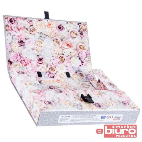 TECZKA Z RĄCZKĄ A4/50MM HORSES 453563 STK