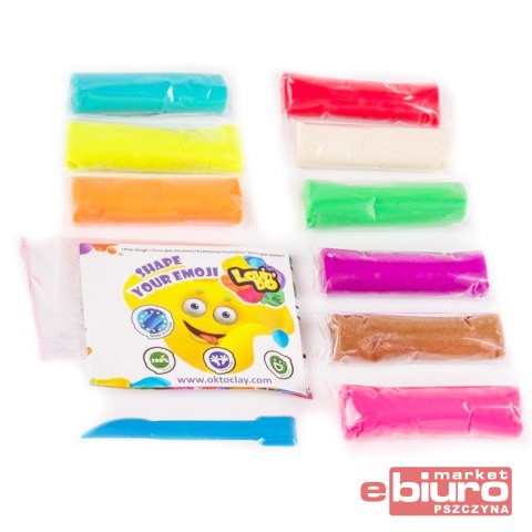 ZESTAW CIASTOLINY Lovin'Do ASORTI 9 KOL. 41000