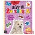 ALBUM Z NAKLEJKAMI. NIEZWYKŁE ZWIERZĘTA