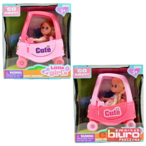 AUTKO Z LALKĄ 14 X 16 CM 63025