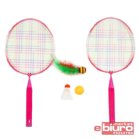 BADMINTON KRÓTKI 46CM. W SIATCE 5257 ICOM