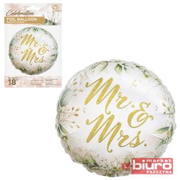 BALON FOLIOWY MR AND MRS 18