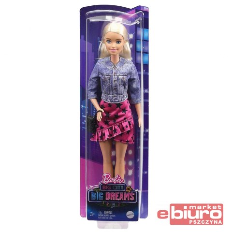 BARBIE BIG CITY MALIBU LALKA PODSTAWOWA