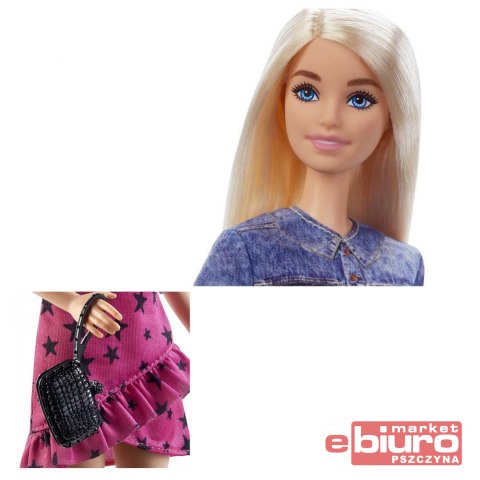 BARBIE BIG CITY MALIBU LALKA PODSTAWOWA