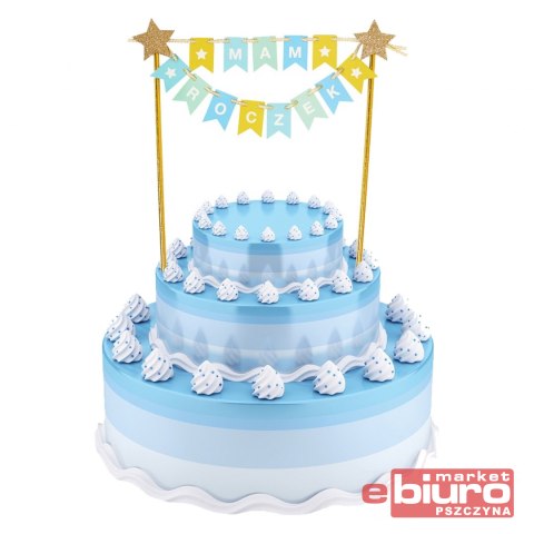 DEKORACJA MAM ROCZEK DLA CHŁOPCA