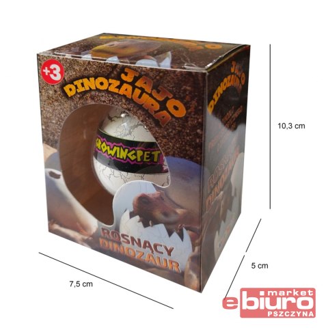 DINOZAUR W JAJKU NO-1000432 NORIMPEX