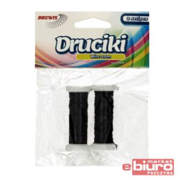 DRUCIK FLORYSTYCZNY 20M CZARNY DF20-3 BREWIS