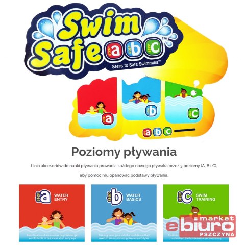 KAMIZELKA DO NAUKI PŁYWANIA 32156 BESTWAY CZERWONA