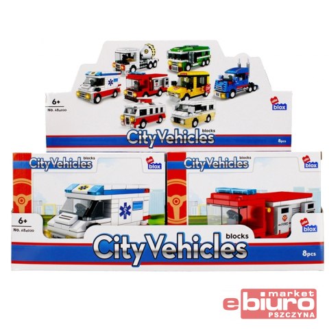 KLOCKI KONSTRUKCYJNE ALLEBLOX CITY 92-102 EL.