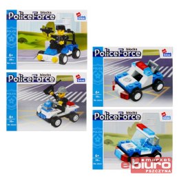 KLOCKI KONSTRUKCYJNE ALLEBLOX POLICJA 29-39 EL.