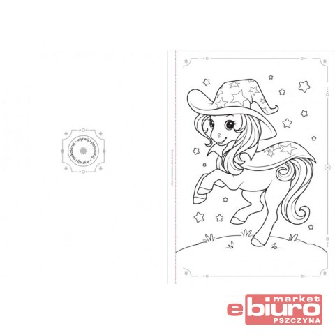 KOLORUJĘ JEDNOROŻCE I KUCYKI